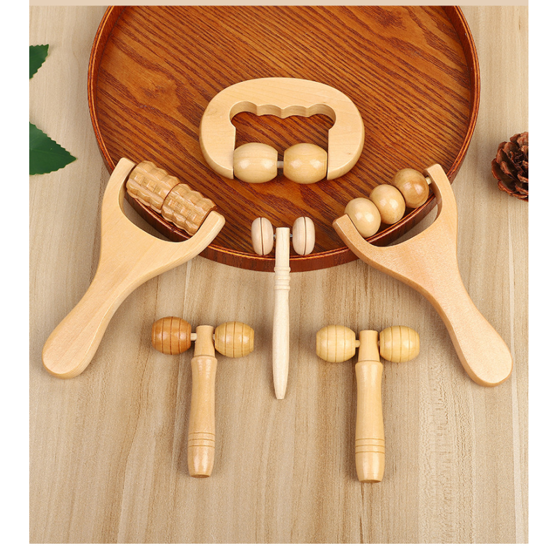 Slingshot Massager Factory - Leather Wooden Portable Household