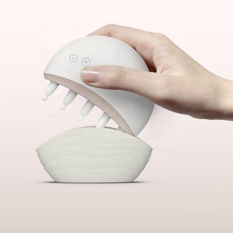 Electric Hair Comb Supplier - Jade Red Light Growth Massager