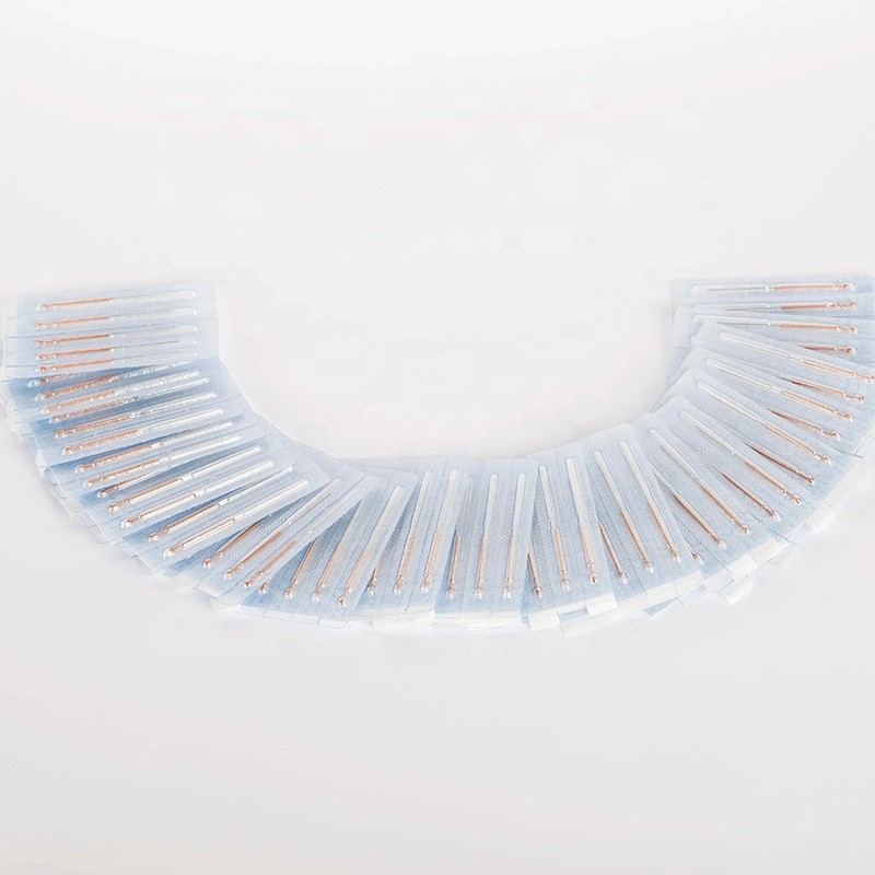 Acupuncture Needles Manufacturer - Tony Brand Silver-plated Handle