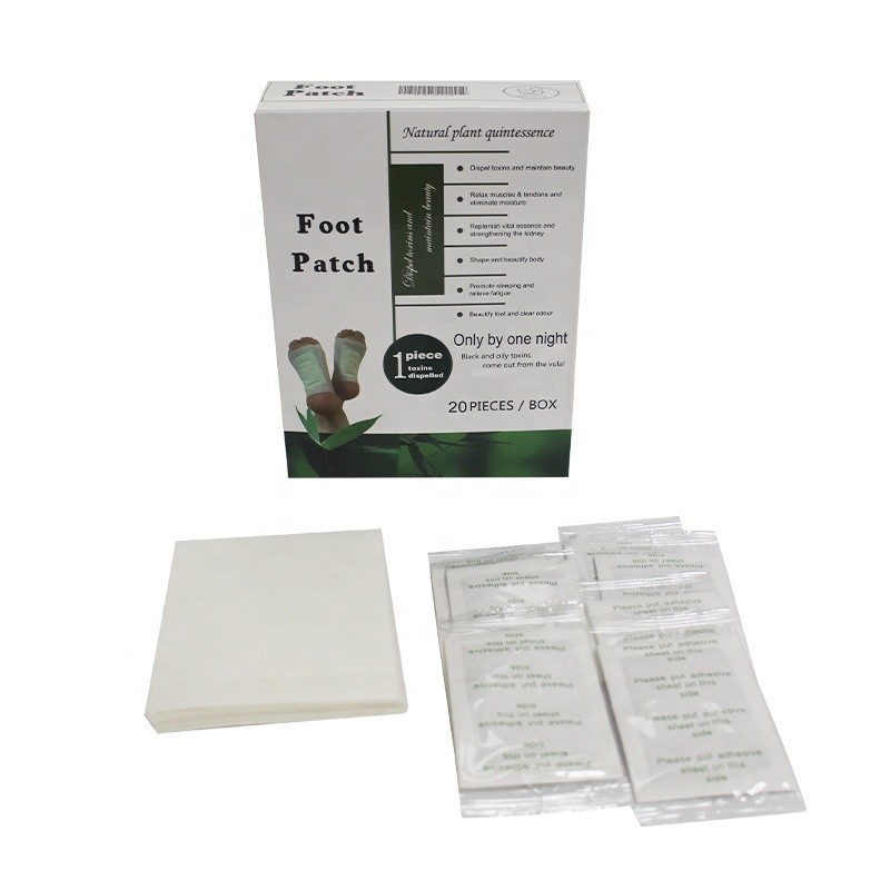 Foot Care Pads Supplier - 20 Pcs Better Sleep Detox