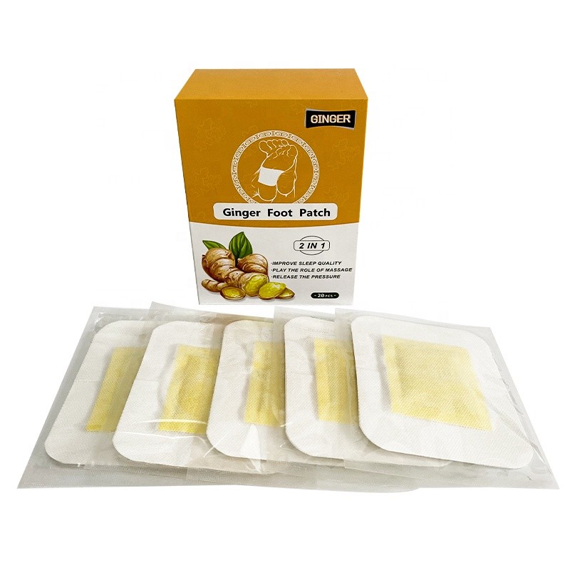 Detox Foot Pads Factory - Natural Bamboo Vinegar Ginger