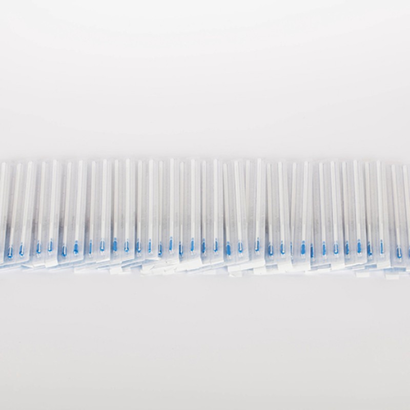 Disposable Press Needle Manufacturer - Tony Brand Steel Flat Handle