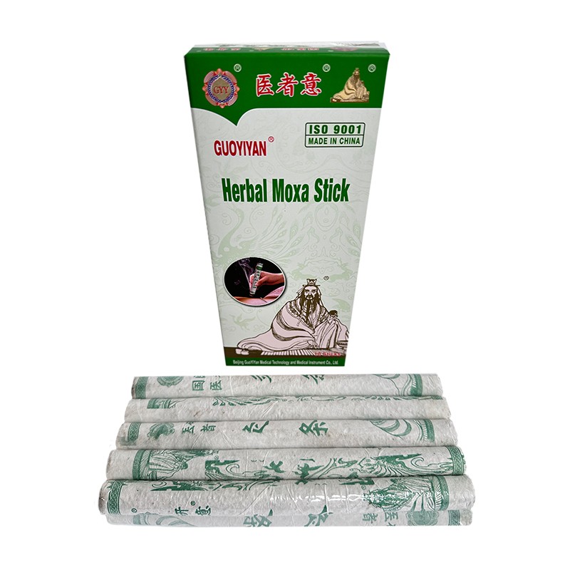Moxibustion Stick Factory - 10pcs 3:1 Pure Moxa Rolls