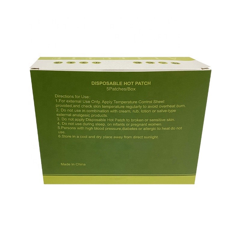 Moxibustion Plaster Manufacturer - Wormwood Pain Relief Warmer