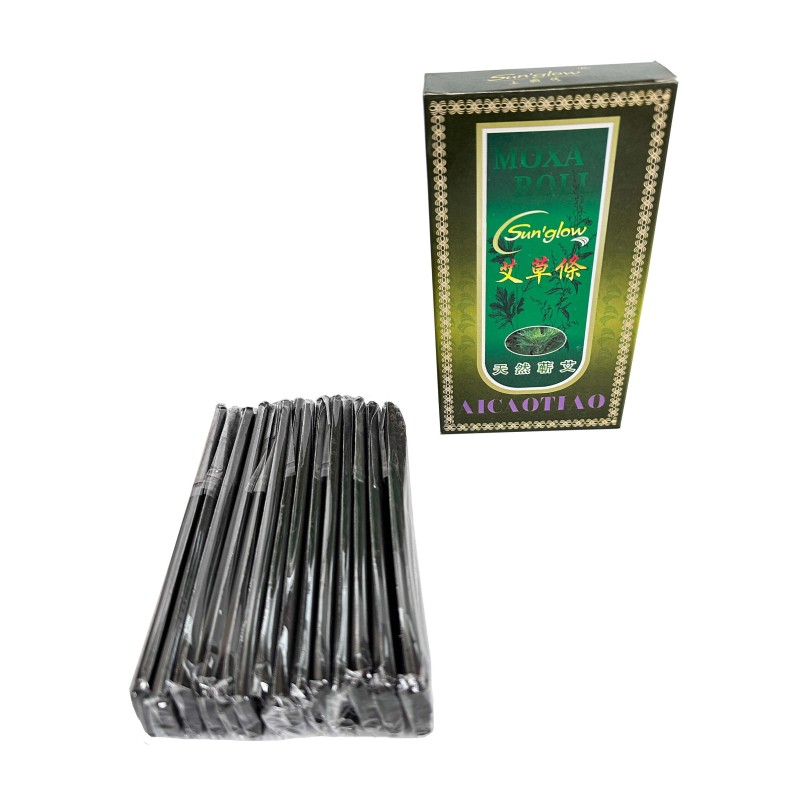 Moxibustion Therapy Factory - Wholesale Mugwort Moxa Rolls
