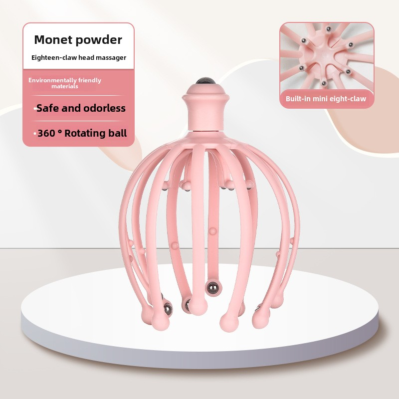 Head Massager Factory - Multifunctional Octopus Relaxation