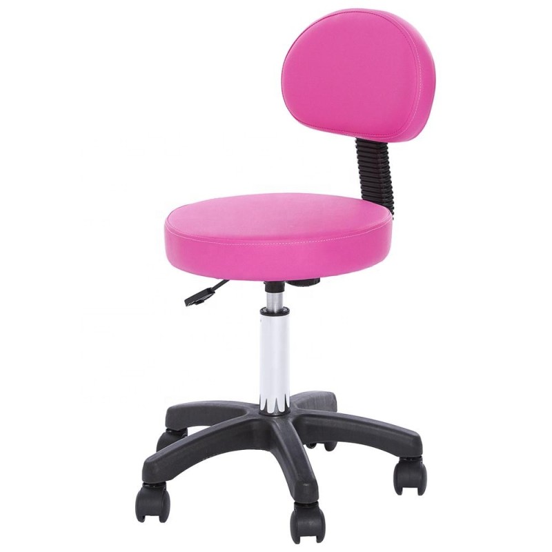 Drafting Chair Supplier - Adjustable Foot Rest Rolling Stool