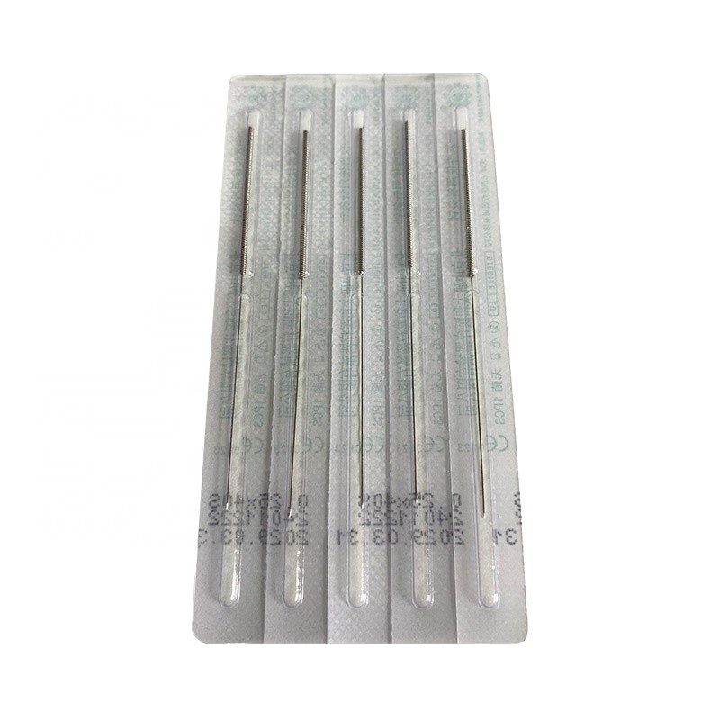 Press Needle Supplier - Disposable Sterile Steel Spring