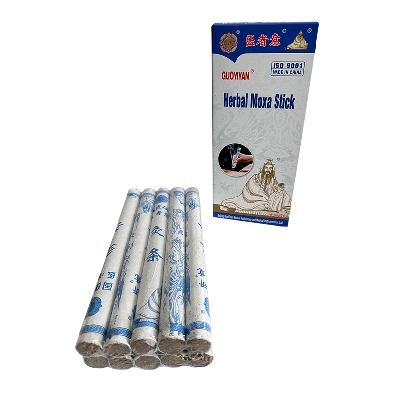 Traditional Moxa Manufacturer - 10:1 Herbal Medicine Stick