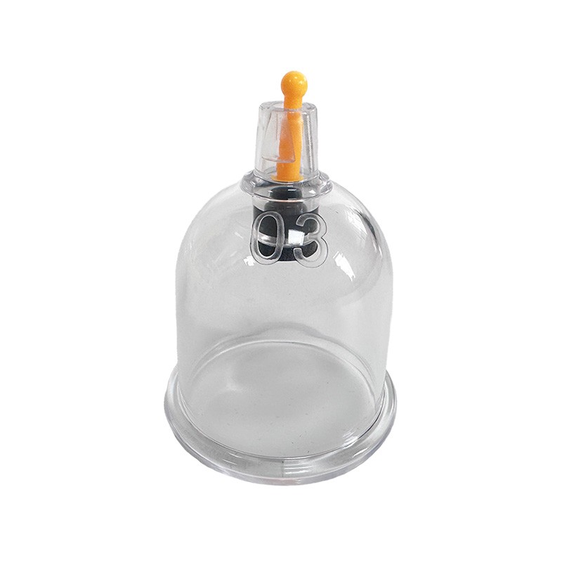Bulk Cupping Cups Factory - B Model Vacuum Suction Therapy