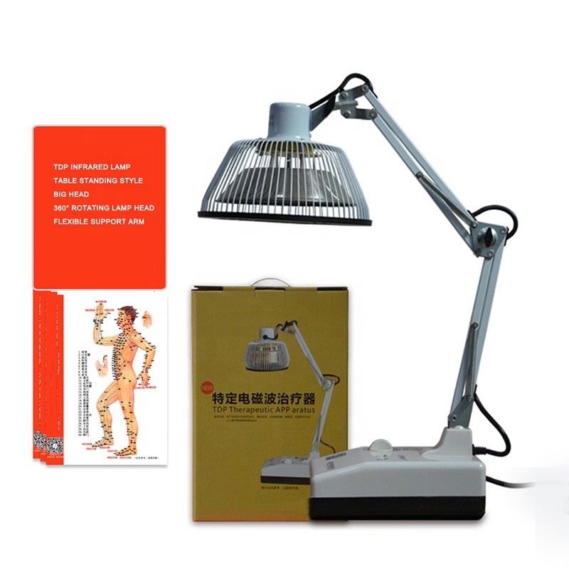 TDP Therapy Lamp Manufacturer - Small Head Table Standing