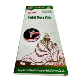 Moxibustion Stick Factory - 10pcs 3:1 Pure Moxa Rolls
