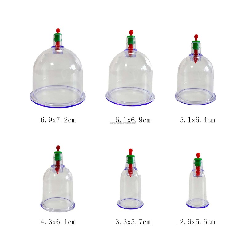 Cupping Therapy Cups Manufacturer - Plastic Suction Cup Model B