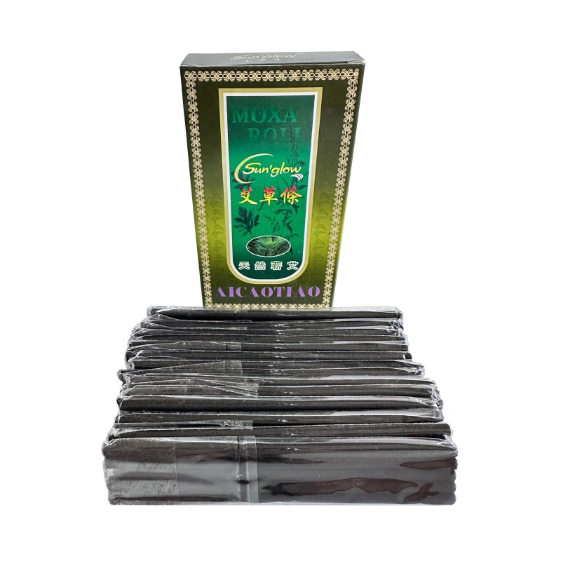 Moxibustion Therapy Factory - Wholesale Mugwort Moxa Rolls