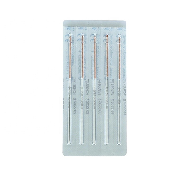 Acupuncture Needles Manufacturer - Tony Brand Silver-plated Handle