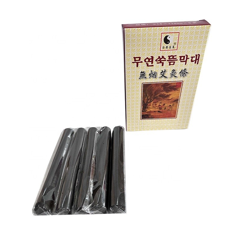 Moxa Rolls Supplier - Pure Mugwort Smokeless 10Pcs