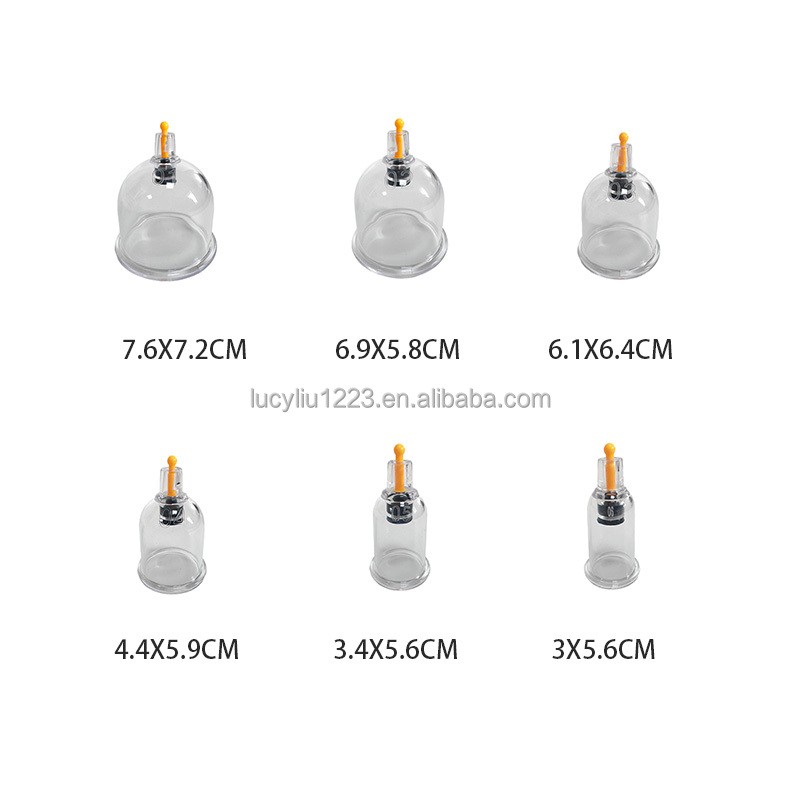 Plastic Cupping Cups Supplier - Vacuum Therapy Cellulite Massager