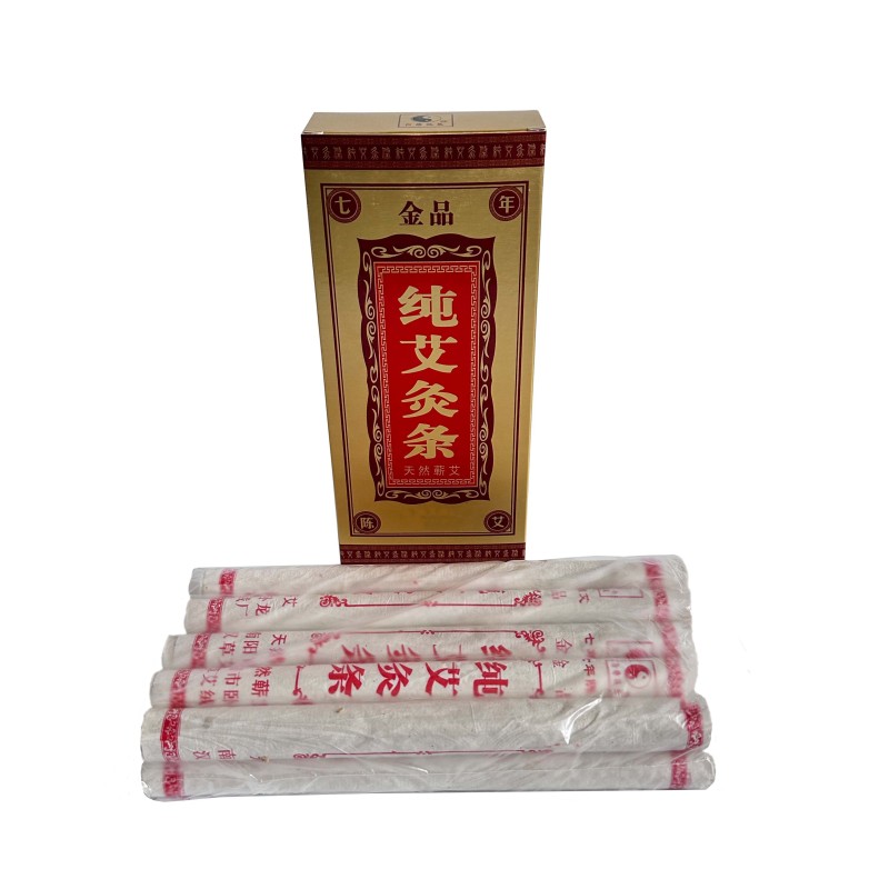 Mugwort Moxa Stick Manufacturer - 5years 8:1 Traditional Medicine