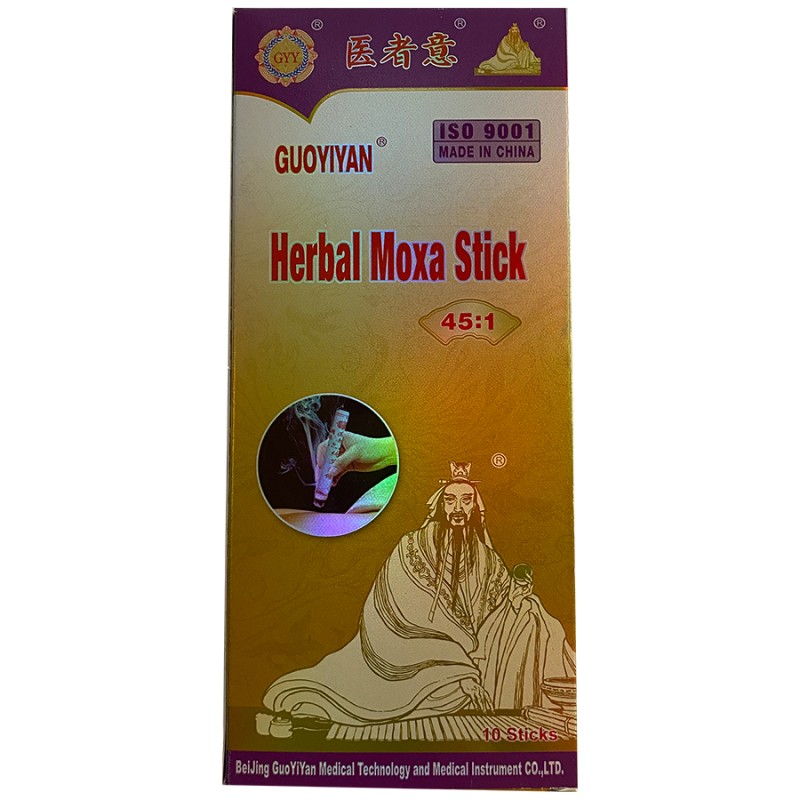 Gold Moxa Rolls Factory - 45:1 Mugwort Moxibustion