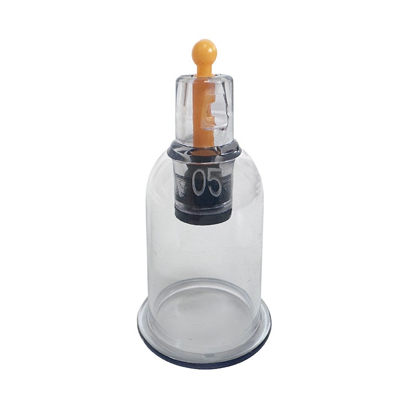 Transparent Cupping Cups Factory - Plastic B Model Vacuum Therapy