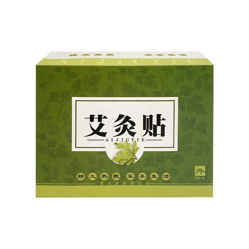 Moxibustion Plaster Manufacturer - Wormwood Pain Relief Warmer