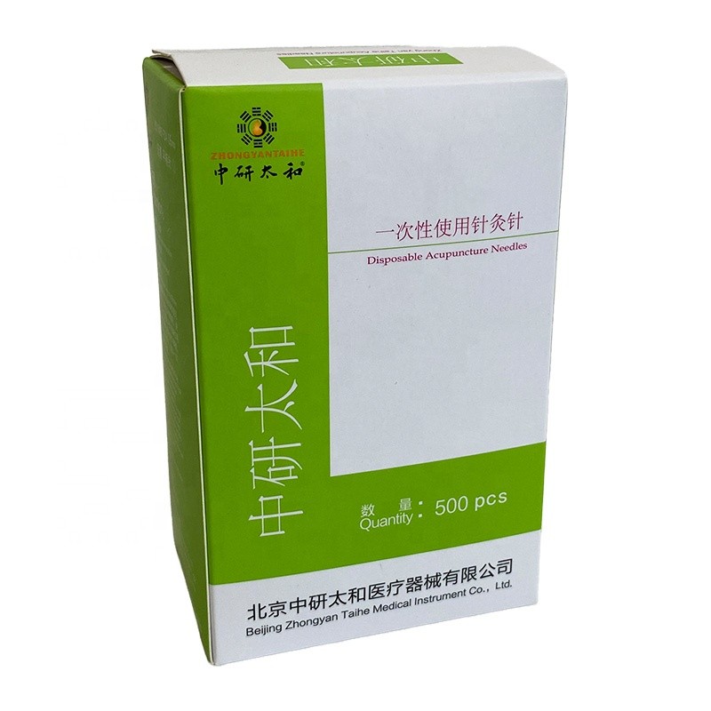 Acupuncture Needles Manufacturer - Disposable Sterile 500Pcs Steel