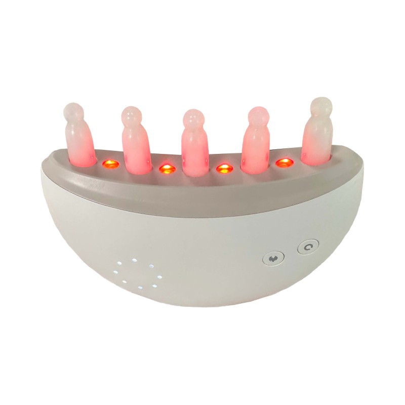 Electric Hair Comb Supplier - Jade Red Light Growth Massager