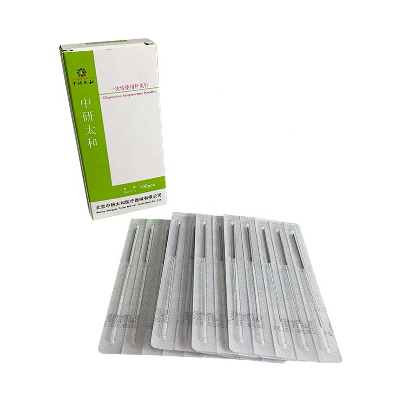 Press Needle Supplier - Disposable Sterile Steel Spring