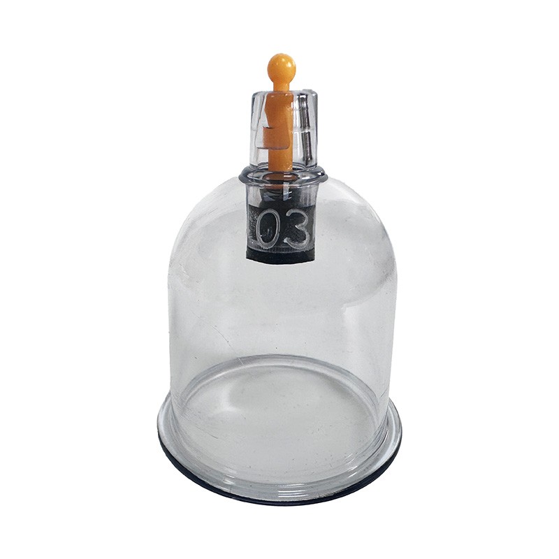 Transparent Cupping Cups Factory - Plastic B Model Vacuum Therapy