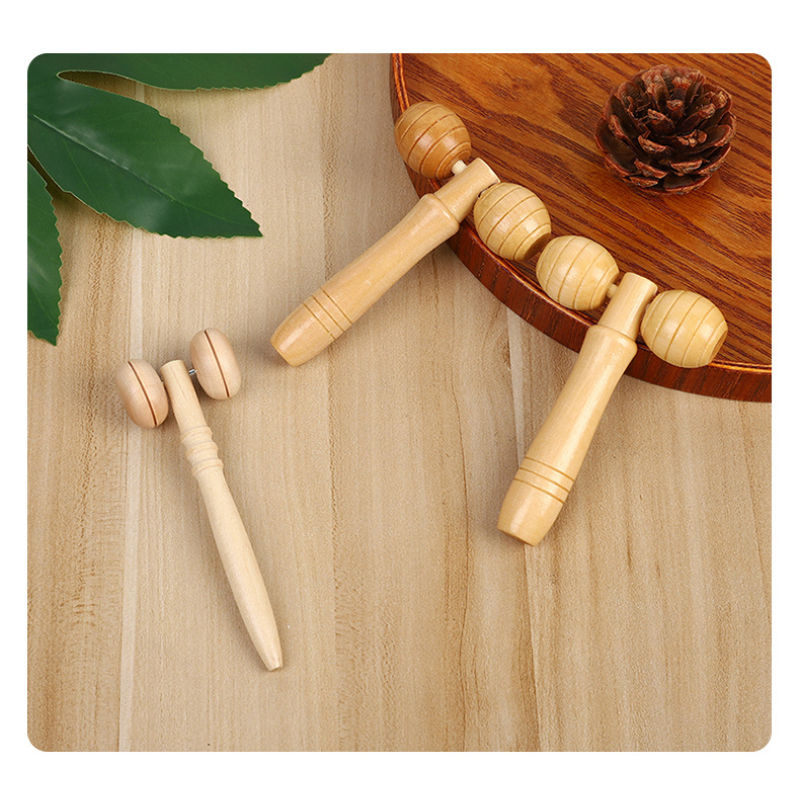 Meridian Massager Supplier - Leather Wooden Slingshot Portable