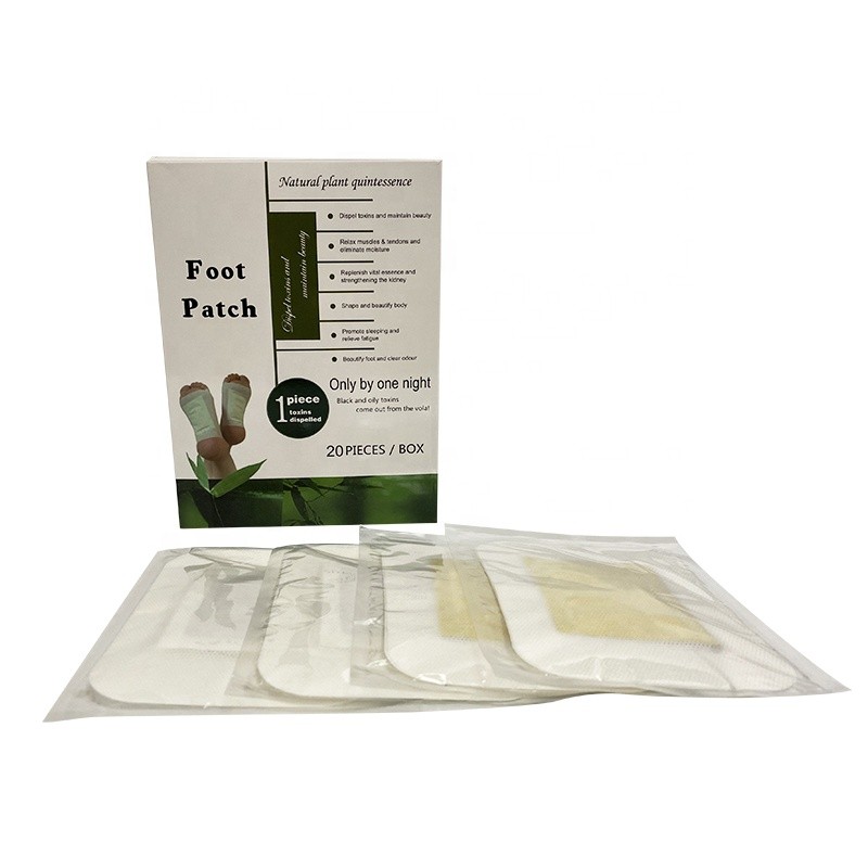Foot Care Pads Supplier - 20 Pcs Better Sleep Detox