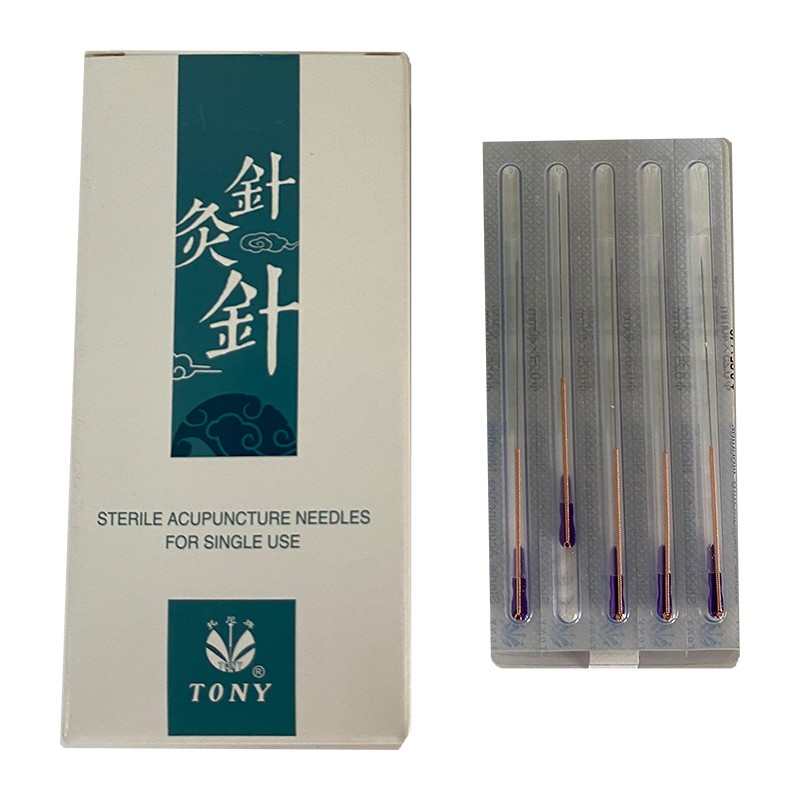 Disposable Press Needle Manufacturer - Tony Brand Steel Flat Handle