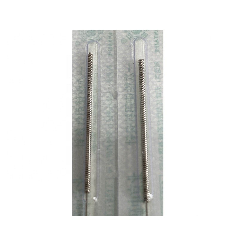 Press Needle Supplier - Disposable Sterile Steel Spring
