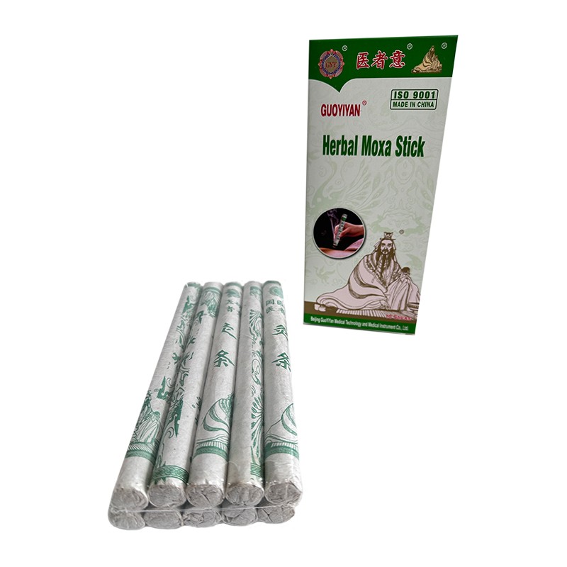 Moxibustion Stick Factory - 10pcs 3:1 Pure Moxa Rolls