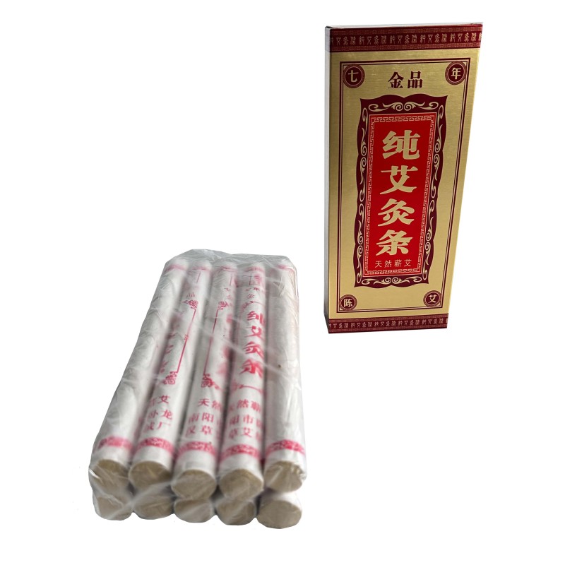 Moxa Stick Supplier - 7years 30:1 Moxibustion Therapy