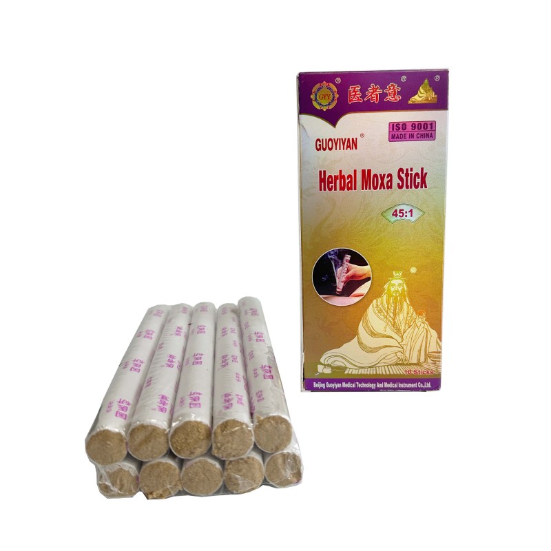 Gold Moxa Rolls Factory - 45:1 Mugwort Moxibustion