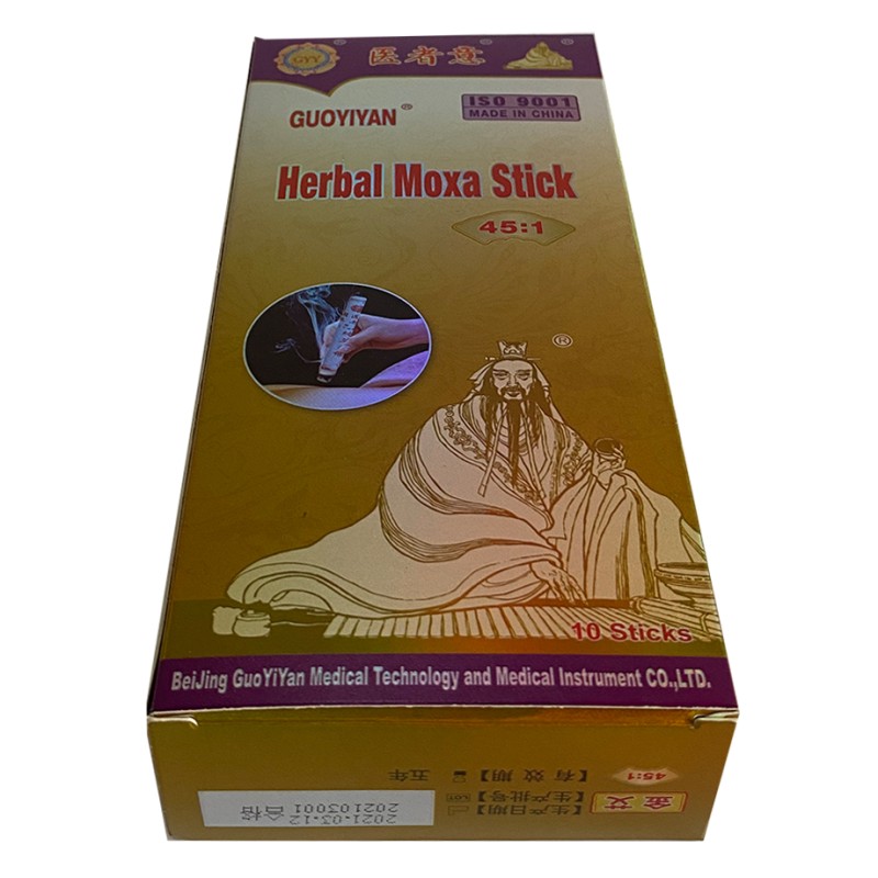 Gold Moxa Rolls Factory - 45:1 Mugwort Moxibustion