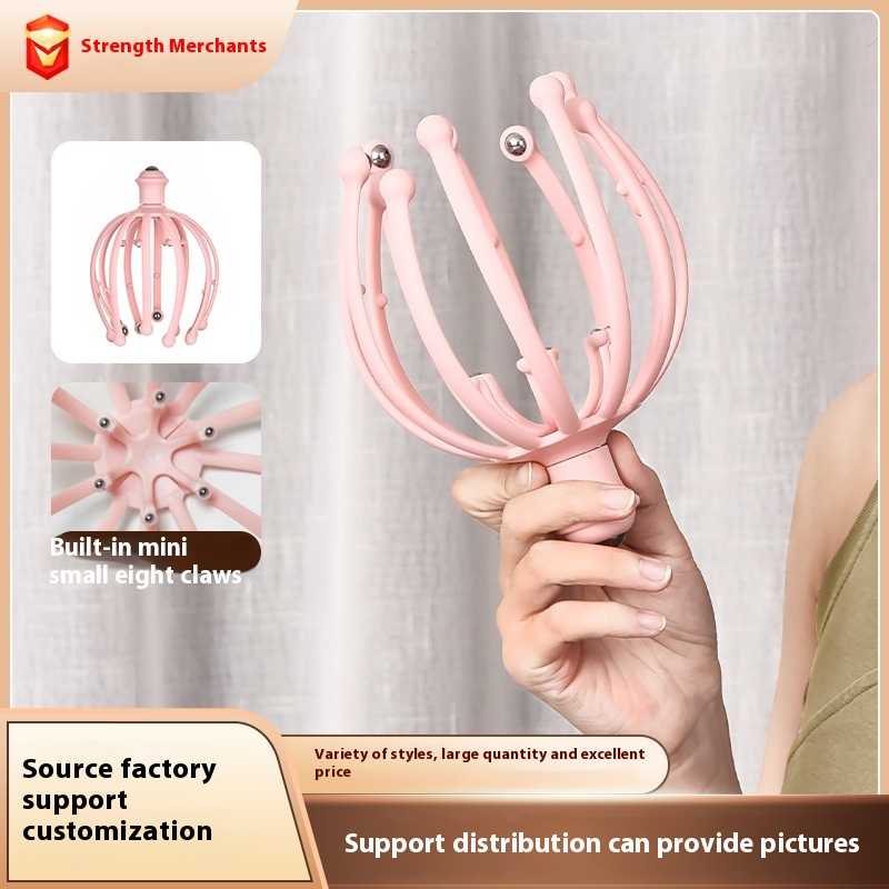 Head Massager Factory - Multifunctional Octopus Relaxation