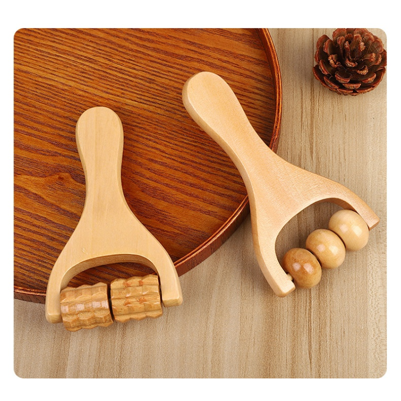 Slingshot Massager Factory - Leather Wooden Portable Household