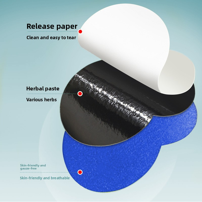 Slimming Belly Patch Manufacturer - Zhenfuer Lightening Hot Compress Moxibustion Navel Patch