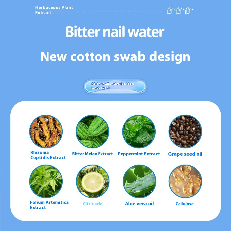 Infant Nail Biting Agent Supplier - Traditional Chinese Medicine Toddler Hand Eating Bitter