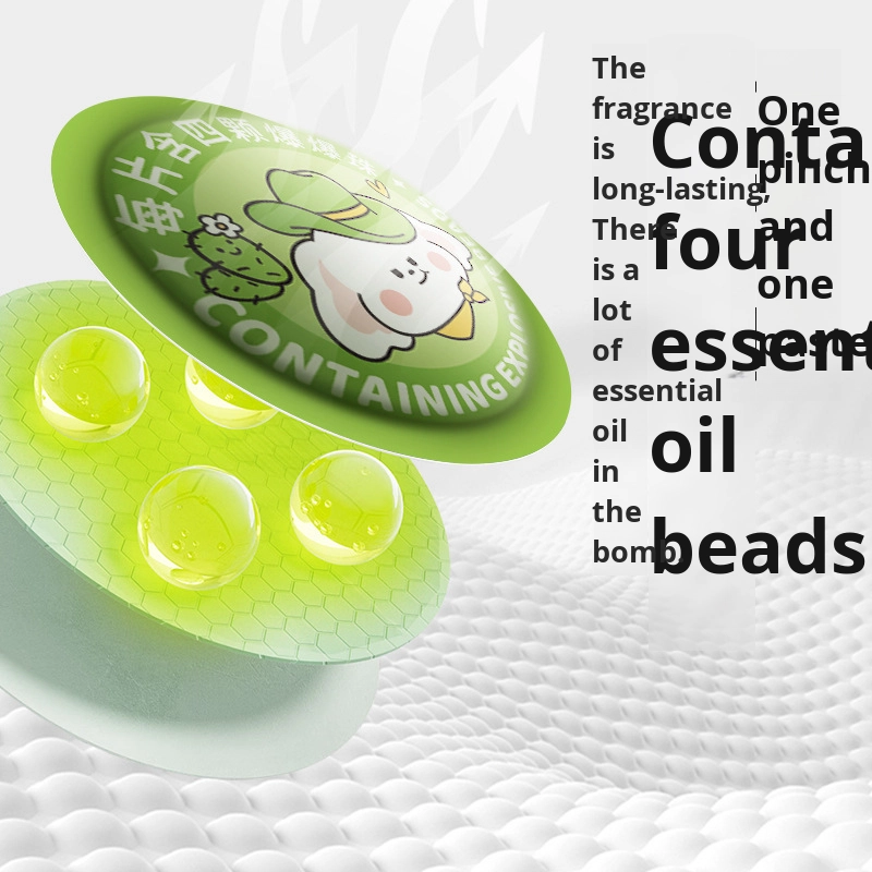 Exploding Bead Essential Oil Stickers Factory - Cartoon-Design Good Night Portable Summer