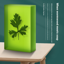 Mugwort Essential Oil Soap Factory - Moisturizing Soap Household Cleaning Face Wash Bath