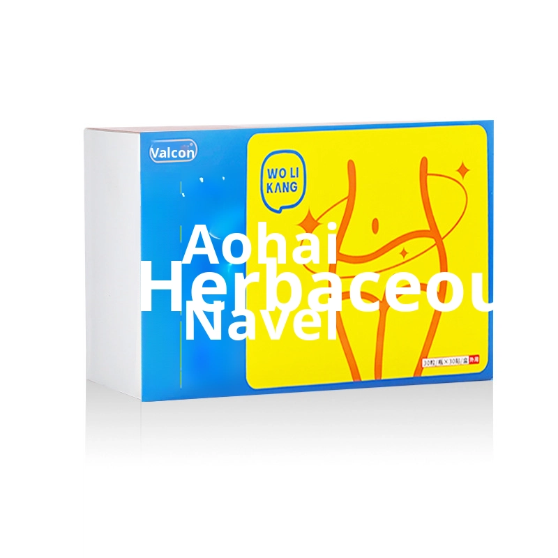 Moxibustion Navel Patch Manufacturer - Wolikang Clearing Dampness Mugwort Longan Pepper Household