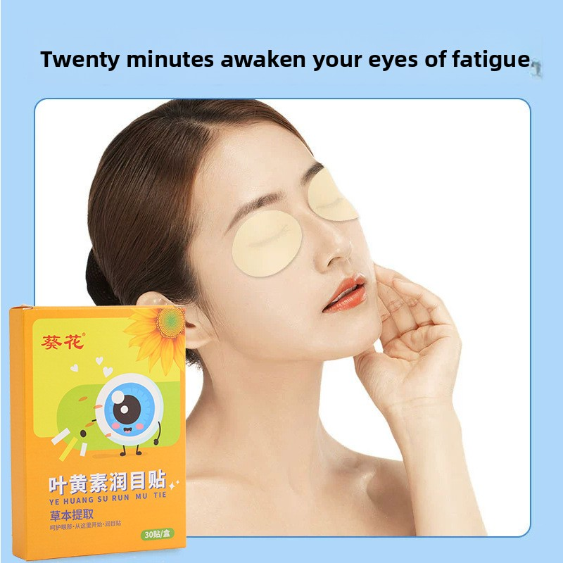 Thermal Eye Patch Factory - Sunflower Acupoint Therapy Student Protection Eye Fatigue Lutein