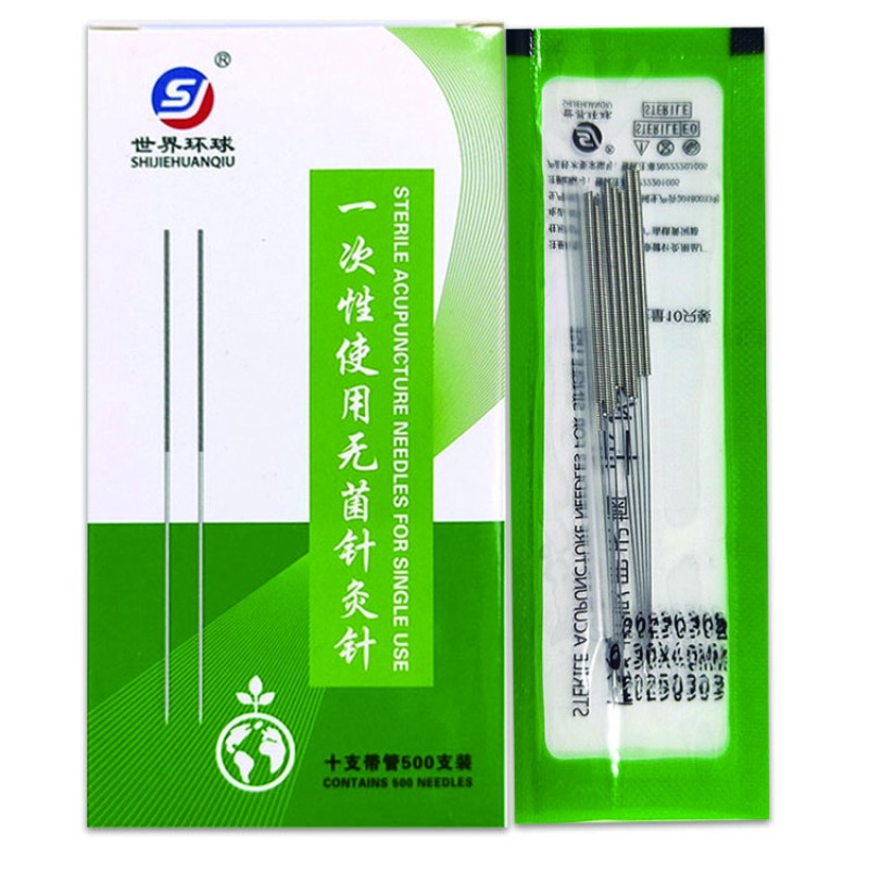 Acupuncture Needles Manufacturer - Stainless Steel 500pcs Disposable