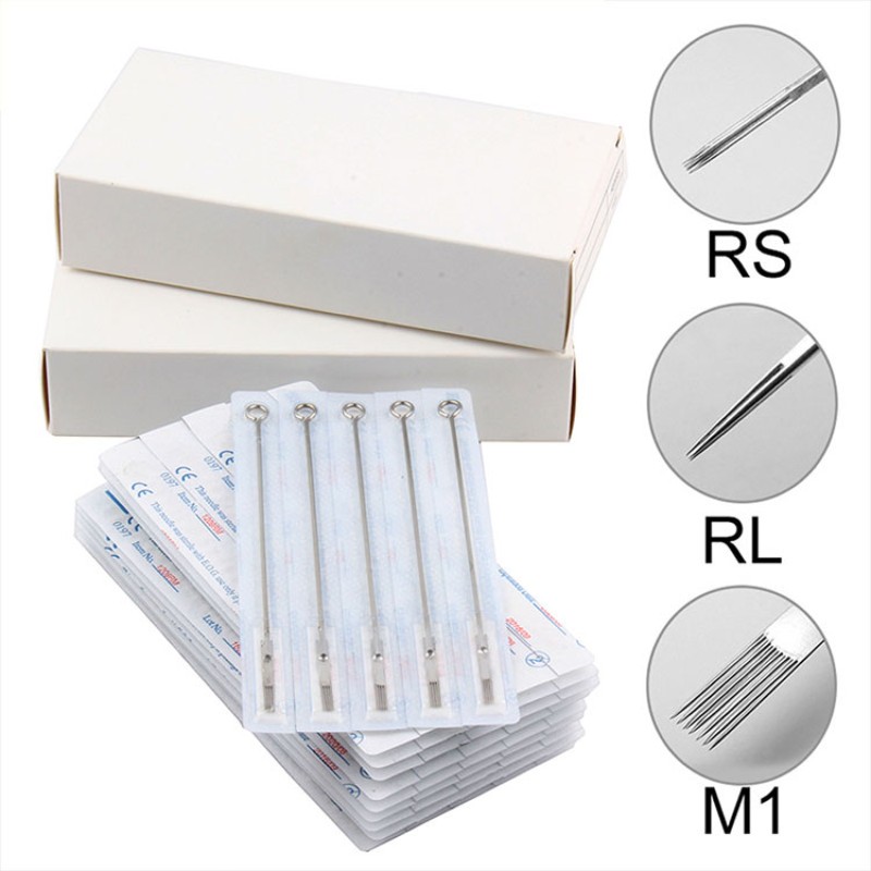 Tattoo Needles Manufacturer - Professional Sterilized 50 Pcs