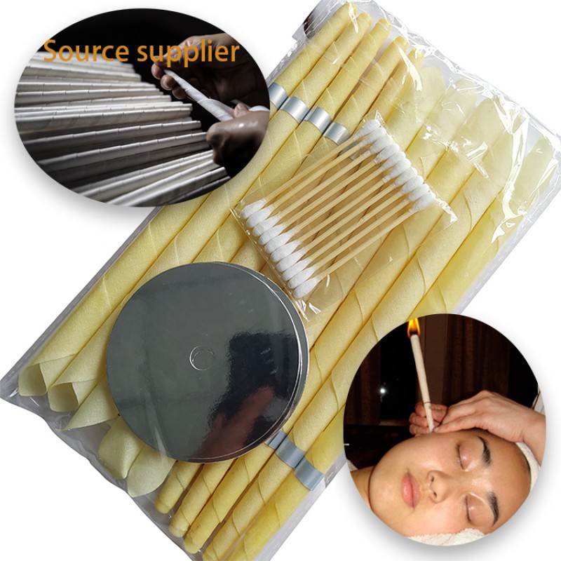 Ear Candles Manufacturer - Beeswax Clean Earwax Bulk