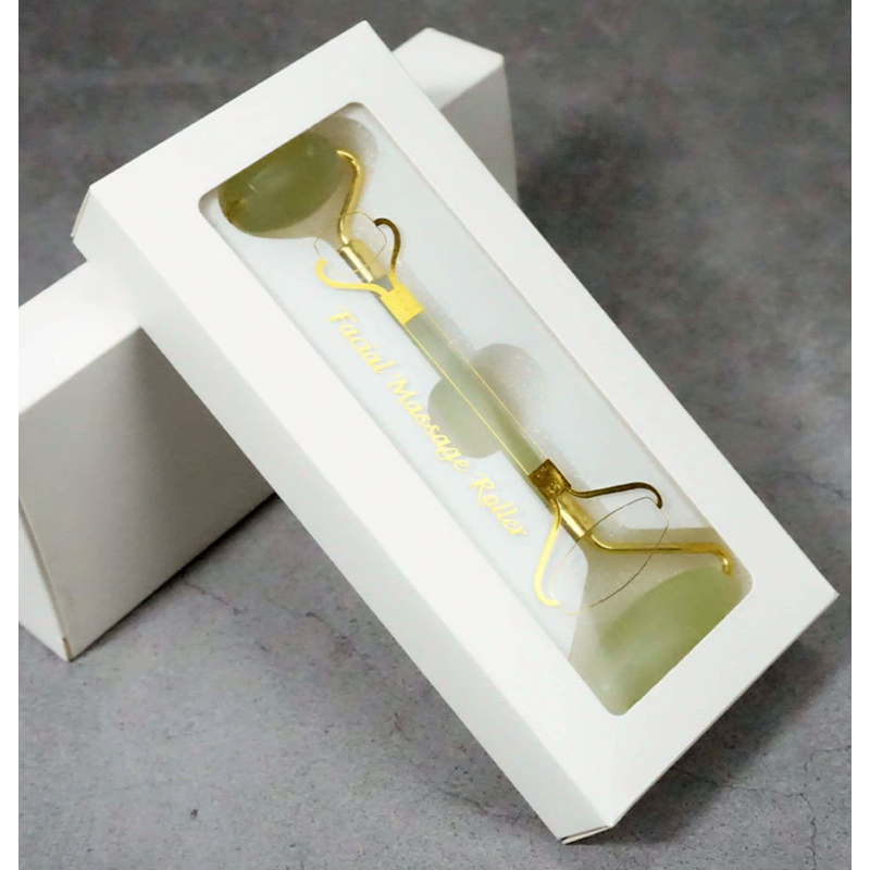 Jade Face Roller Factory - Rose Quartz Eye Massage Skin