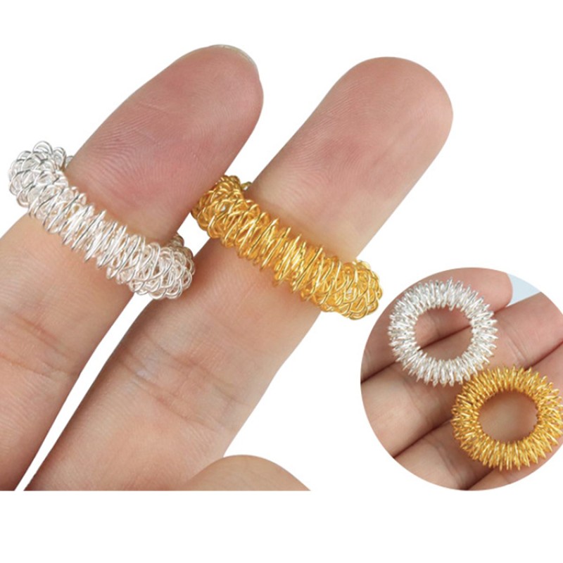 Stainless Steel Ring Factory - Sujok Acupressure Massage